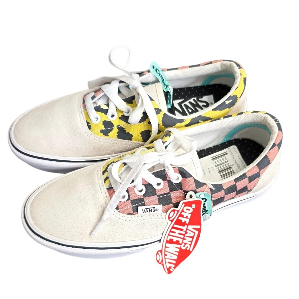 Vans Unisex Multicolor Sneakers, Women 6.5, Men 5 - Picture 1 of 10